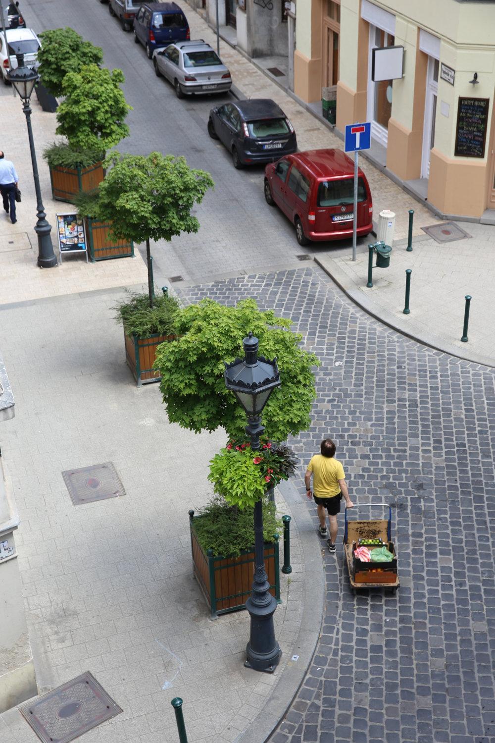 Amber Terrace Studios Downtown Budapest Exterior foto
