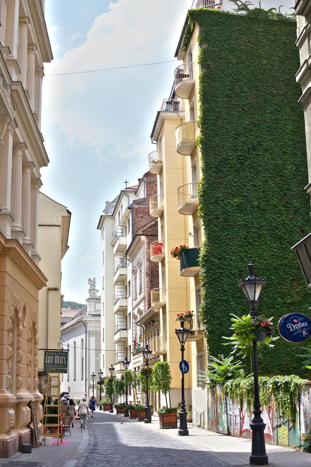 Amber Terrace Studios Downtown Budapest Exterior foto