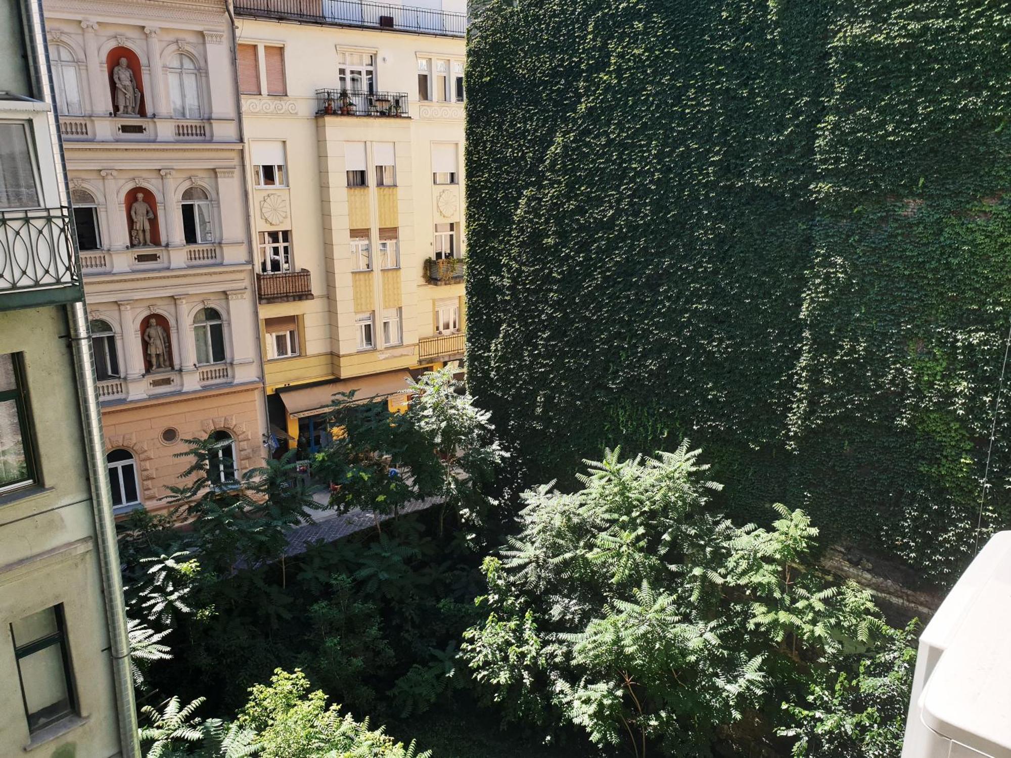 Amber Terrace Studios Downtown Budapest Exterior foto