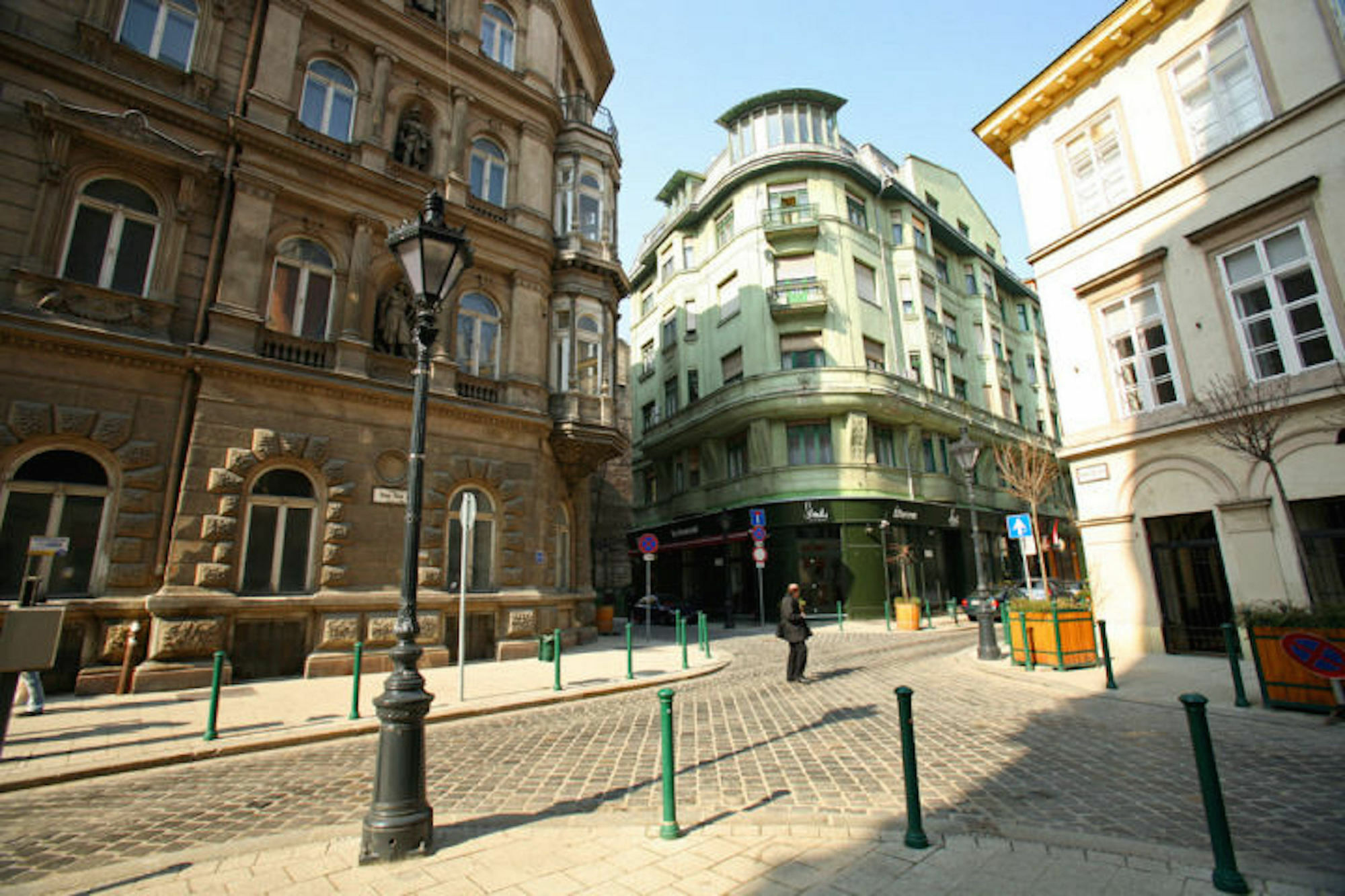 Amber Terrace Studios Downtown Budapest Exterior foto