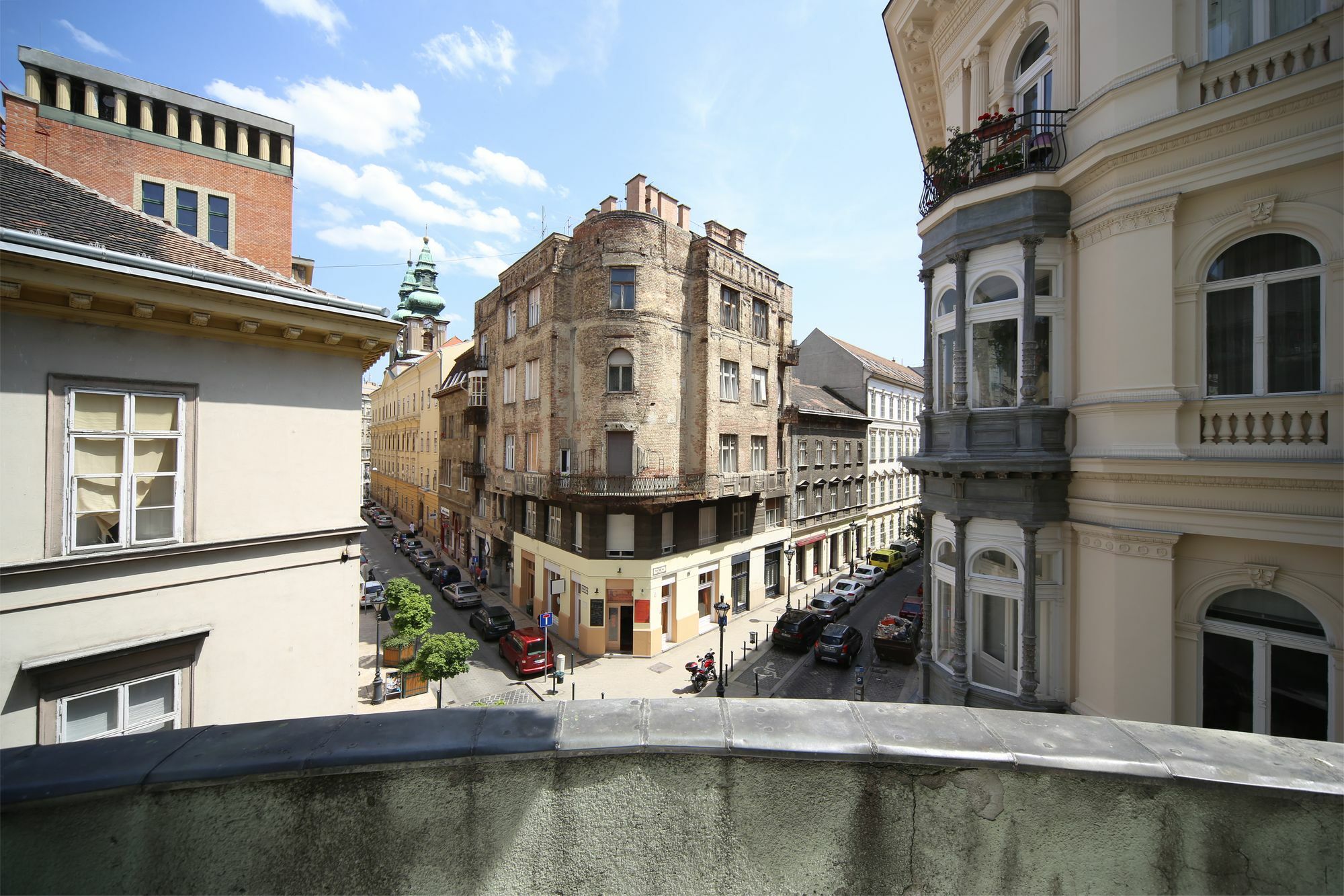 Amber Terrace Studios Downtown Budapest Exterior foto